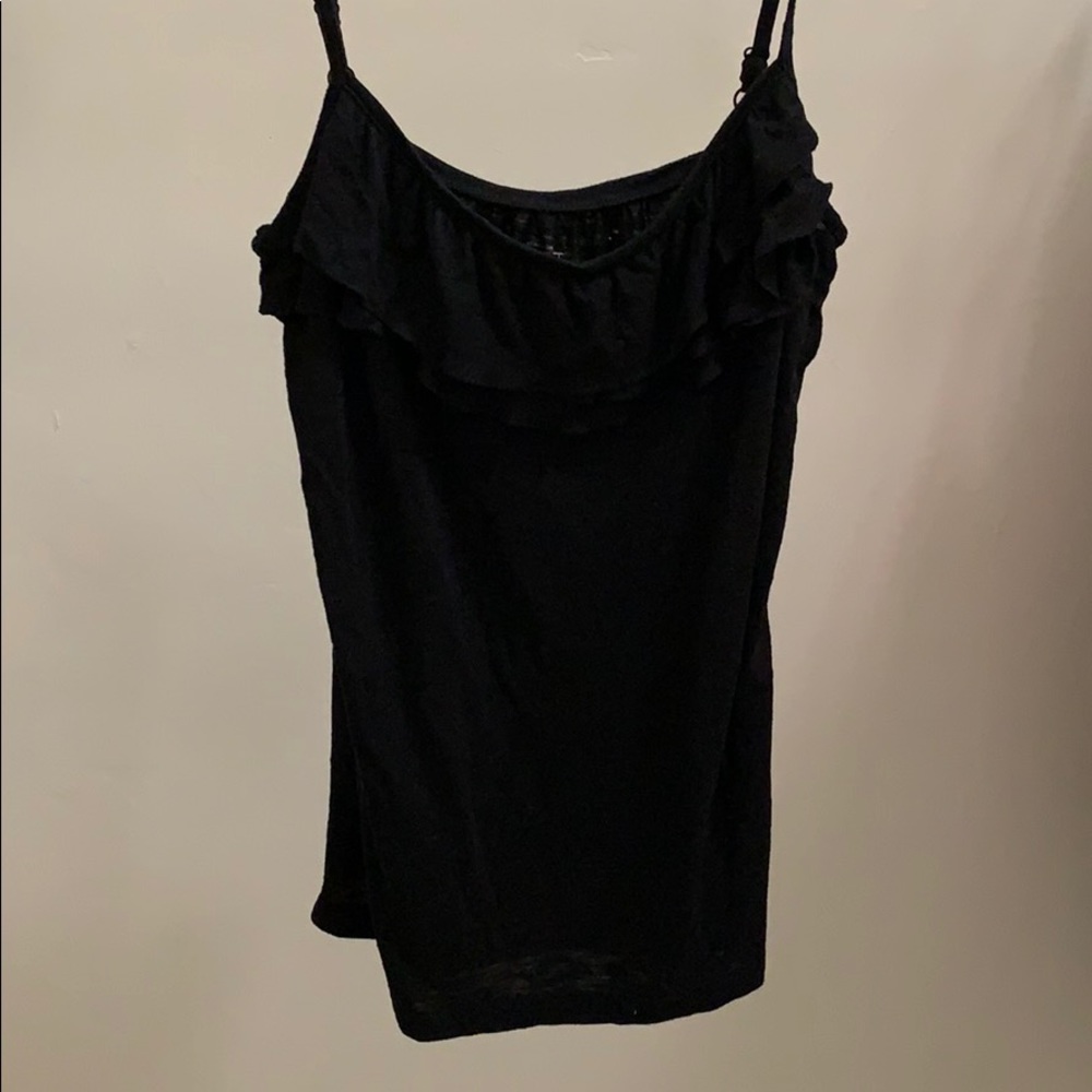 Loft Black Tank Top